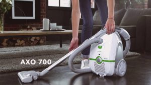 test aspirateur avec sac H.Koenig AXO700