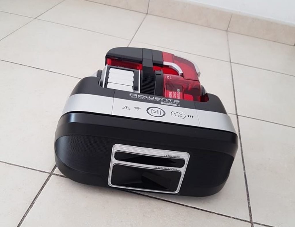 aspi raobot rowenta smartforce carrelage