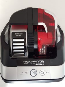 aspi robot rowenta vue de face