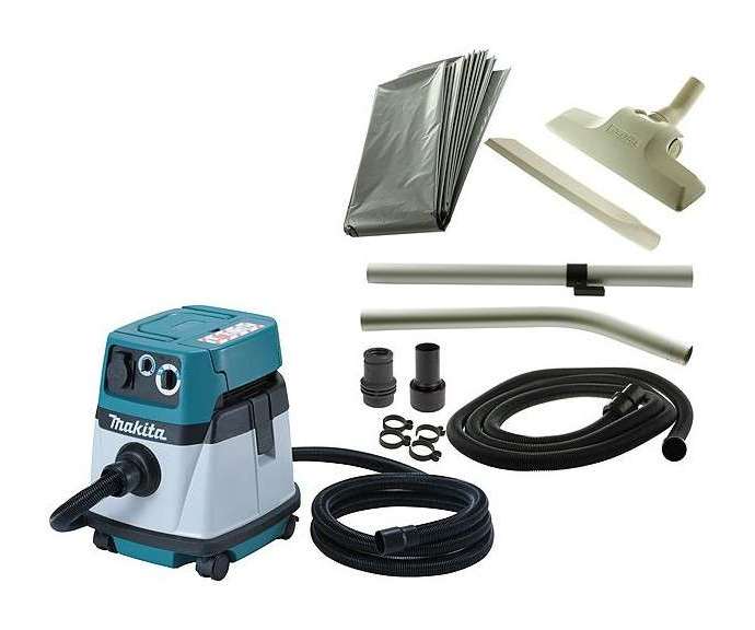 Sac Réutilisable Pour Aspirateur Makita VC1310 LX1 - Filtration Haute Qualité - Non Original NIKOS