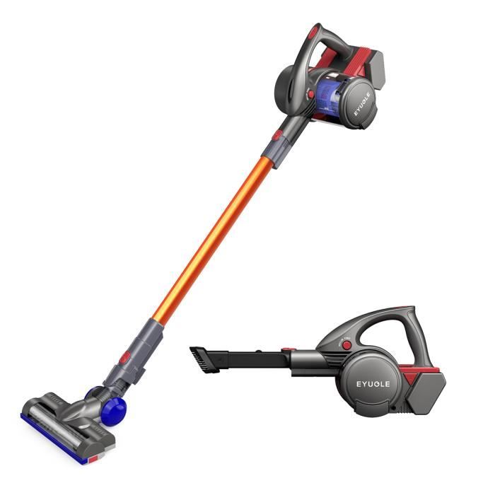 FIL ATTACHE ACHAT VENTE DE FIL PAS CHER La Meilleure Aspirateur Balai 132938 Q.5824, Sans fil QILIVE pas cher à