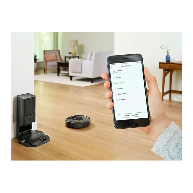 Test iRobot Roomba i7+ i7558 - Aspirateur robot - UFC-Que Choisir