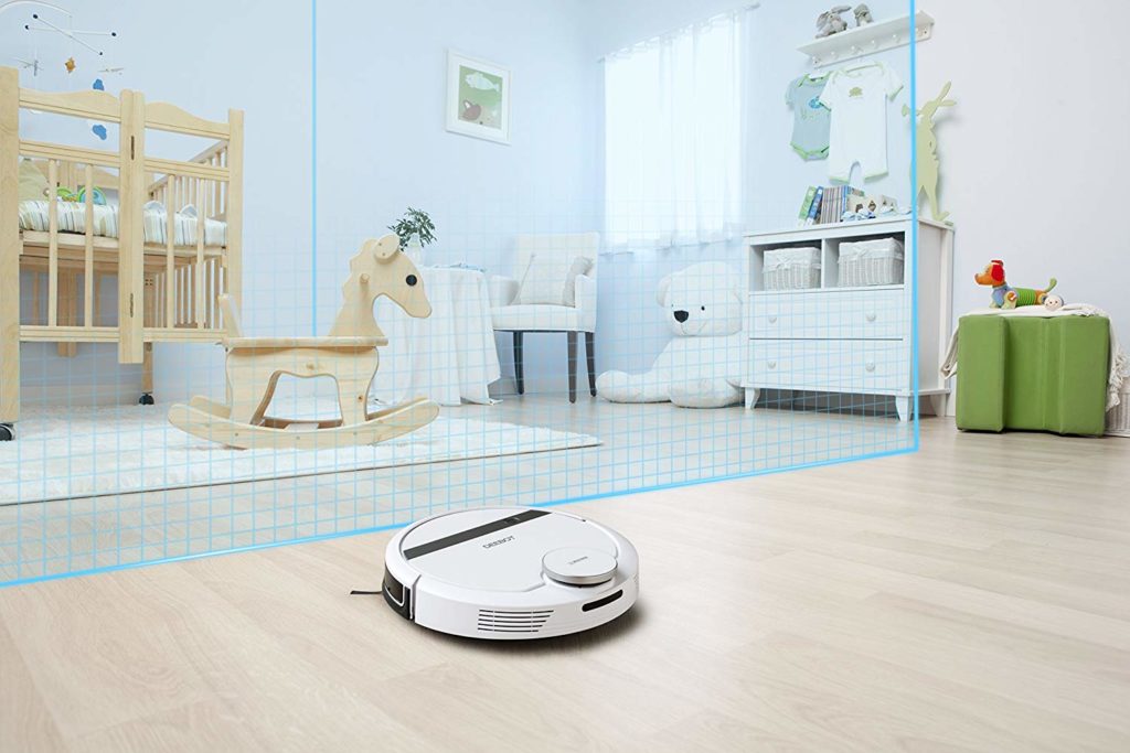 ecovacs-deebot 900-murs virtuels