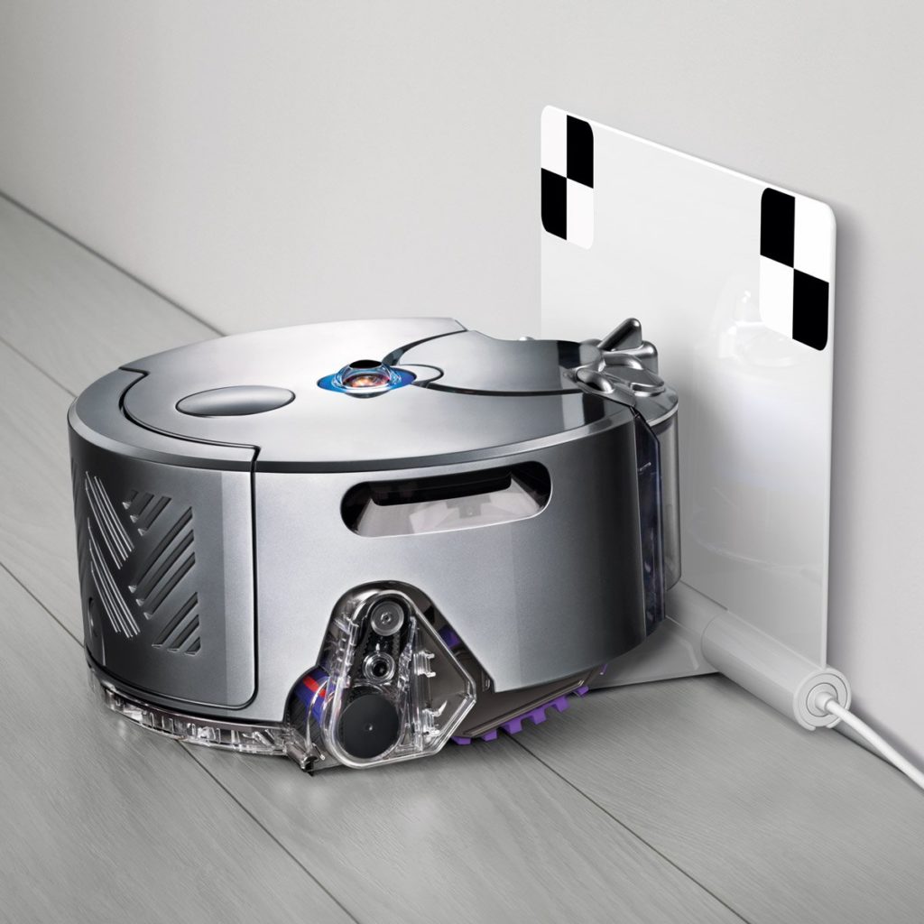 dyson-360eye-base de chargement