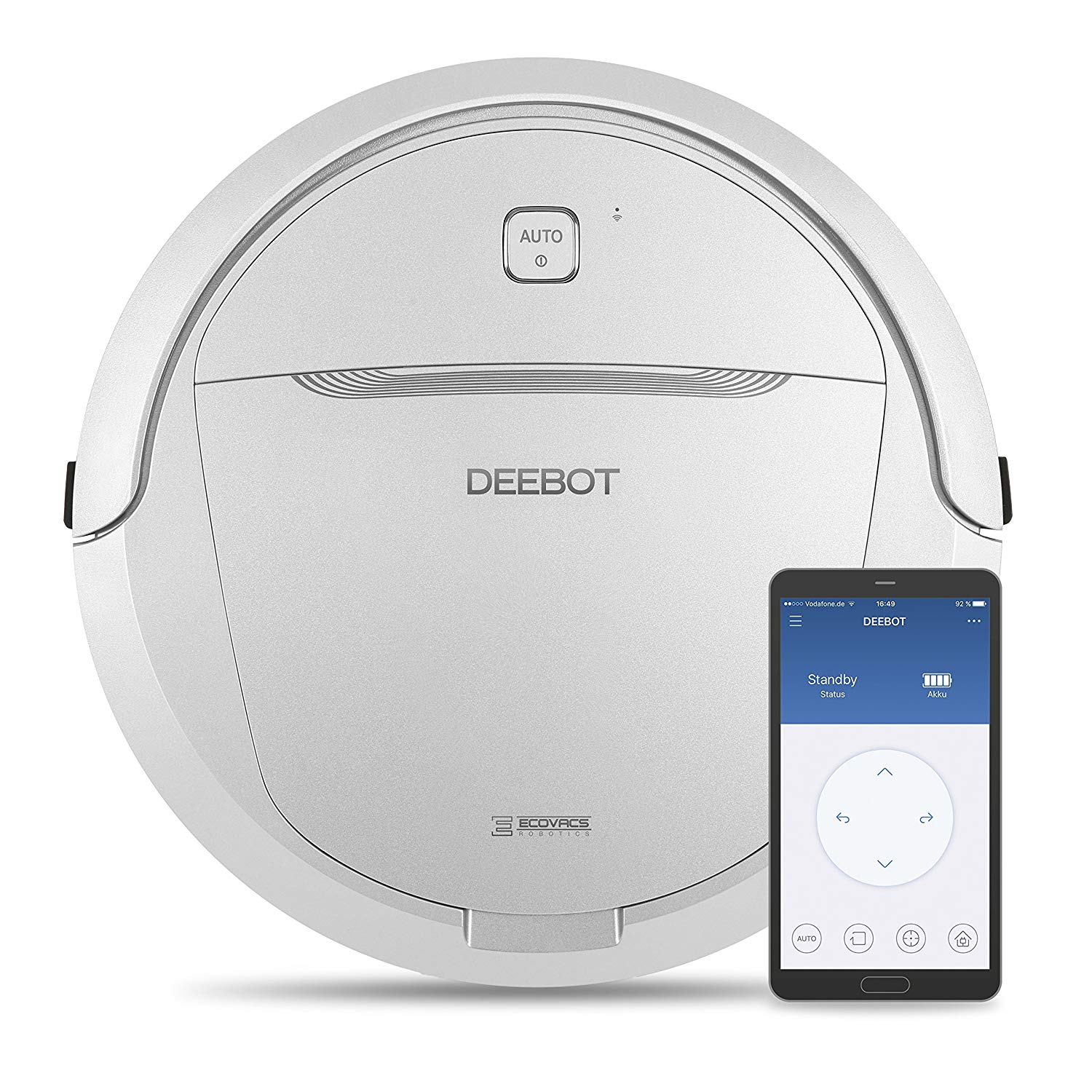 Test du Deebot M81 Pro : un aspirateur robot multifonction Test du Deebot M81 Pro : un aspirateur robot multifonction